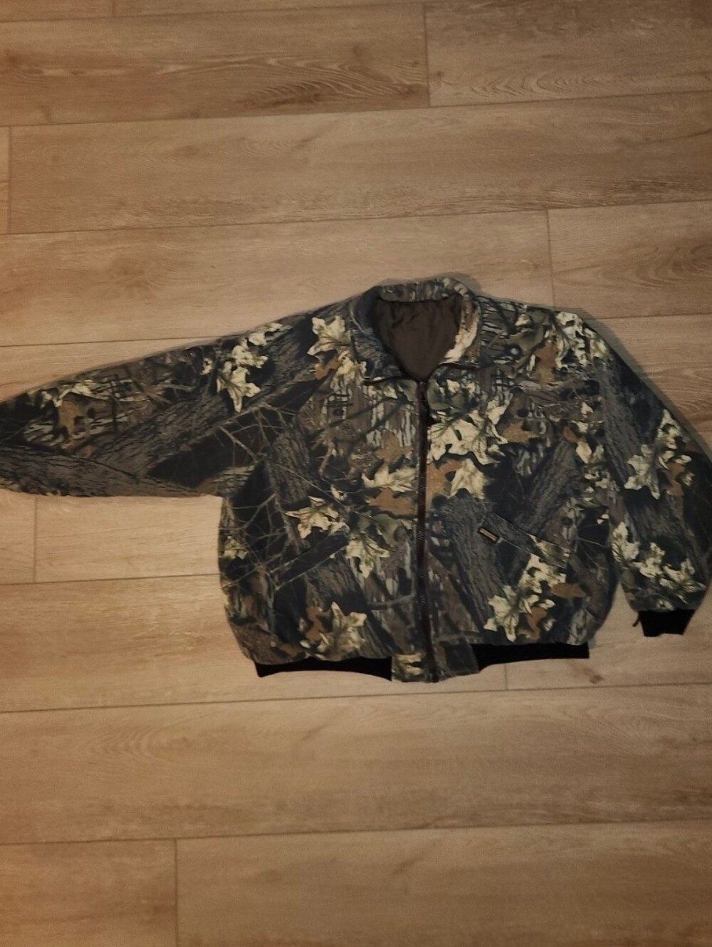 Vintage Y2K Style Camo Remington Insulated Jacket Men's Size XL Good Condition